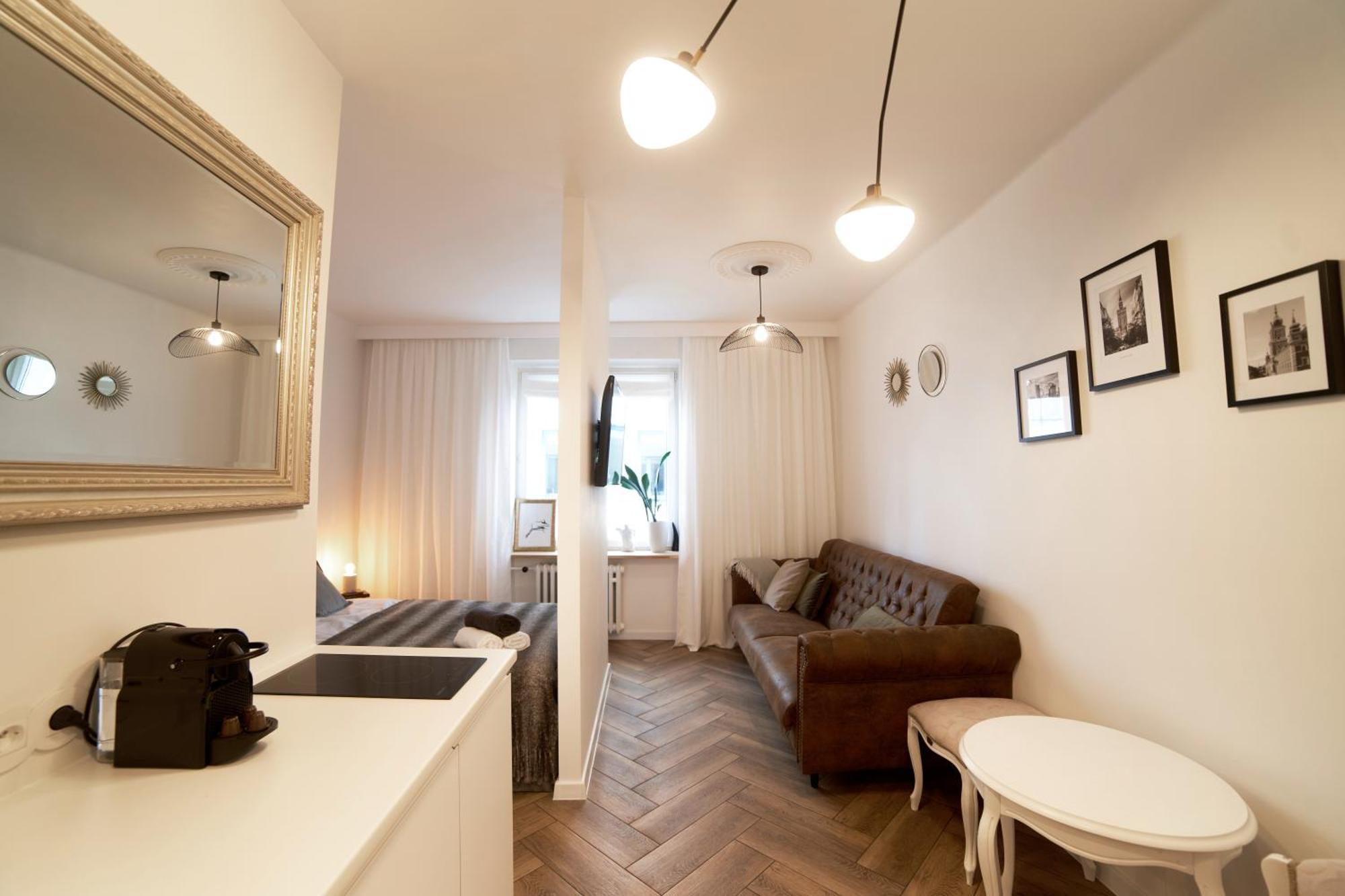 Wawahome Studio Old Town Warsaw Exterior photo